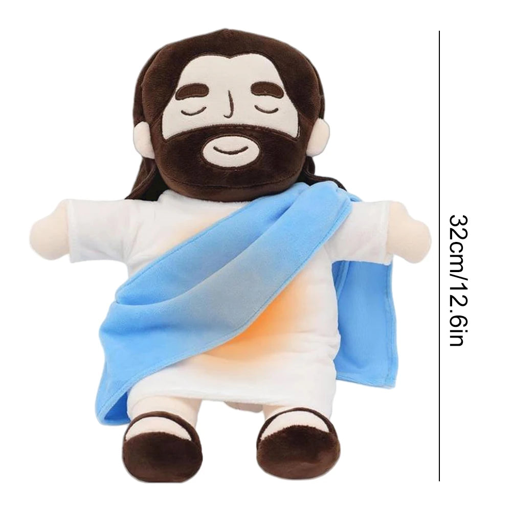 Jesus Plush Baby Breathing Toy™