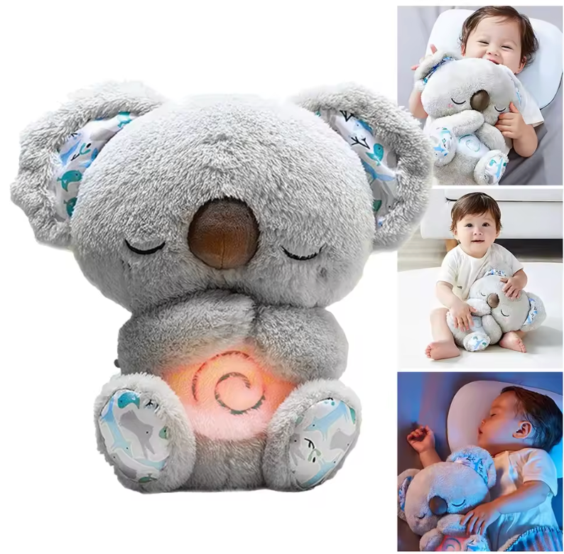 PlushJoy Breathing Koala™