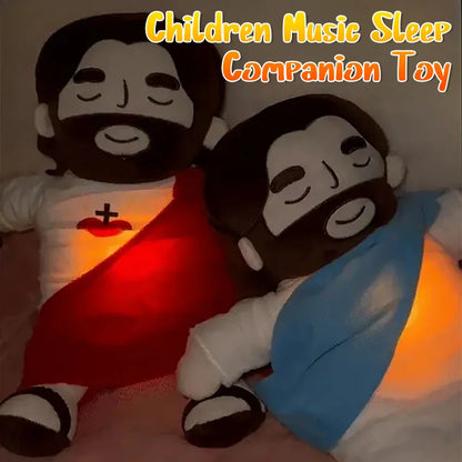 Jesus Plush Baby Breathing Toy™
