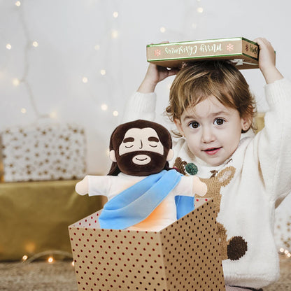Jesus Plush Baby Breathing Toy™