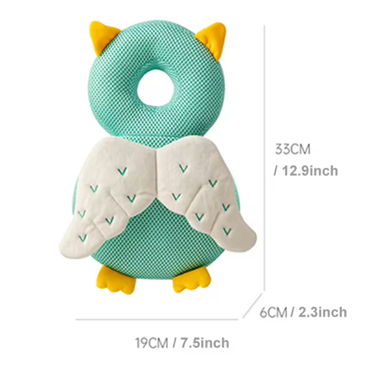 PlushJoy Baby Head Protector™