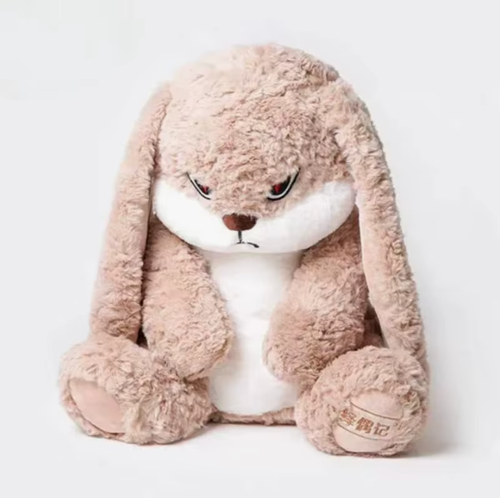 Angry Bunny Plush™