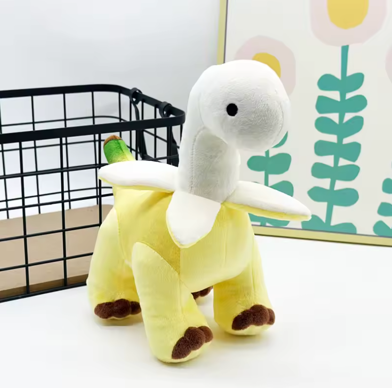 Banana Brontosaurus Plush™