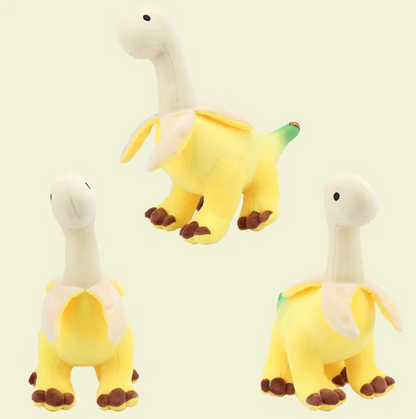 Banana Brontosaurus Plush™
