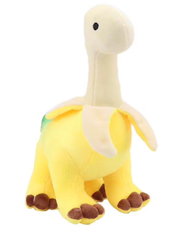 Banana Brontosaurus Plush™