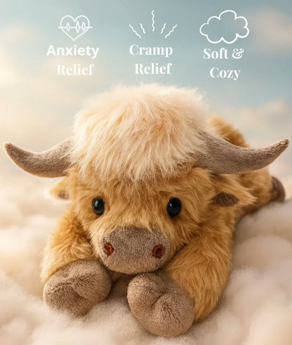 PlushJoy Weighted Highland Cow™
